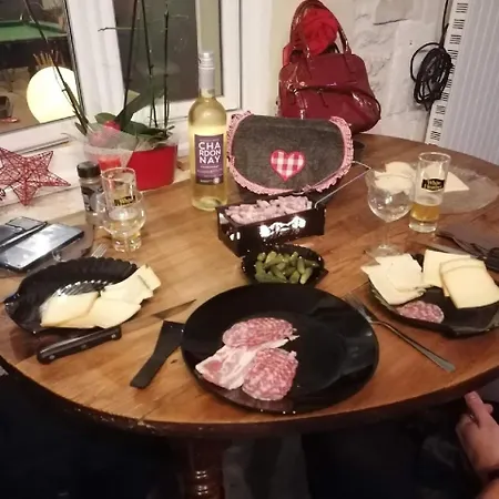 Pour 2 Personnes Avec Un Lit Kwatera prywatna