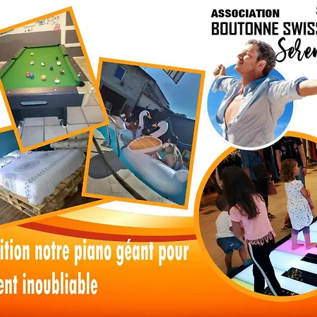 Pour 2 Personnes Avec Un Lit Chef-Boutonne